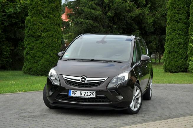 Opel Zafira 2.0d(170KM)*Lift*Xenon*Led*Navi*Kamera*Panorama*Skóry*2xPark*Alu18"ASO