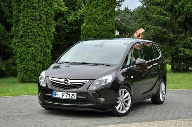 Opel Zafira 2.0d(170KM)*Lift*Xenon*Led*Navi*Kamera*Panorama*Skóry*2xPark*Alu18"ASO