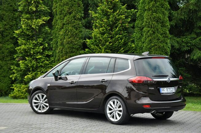 Opel Zafira 2.0d(170KM)*Lift*Xenon*Led*Navi*Kamera*Panorama*Skóry*2xPark*Alu18"ASO