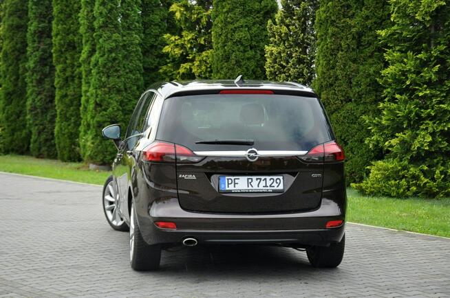Opel Zafira 2.0d(170KM)*Lift*Xenon*Led*Navi*Kamera*Panorama*Skóry*2xPark*Alu18"ASO