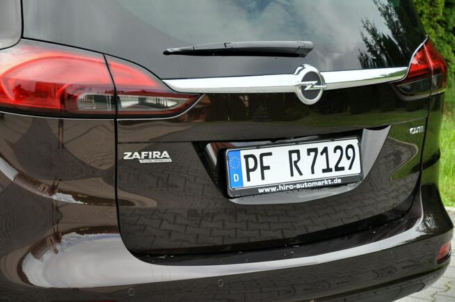Opel Zafira 2.0d(170KM)*Lift*Xenon*Led*Navi*Kamera*Panorama*Skóry*2xPark*Alu18"ASO