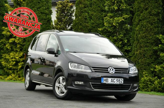 Volkswagen Sharan 2.0TDI(140KM)*Navi*Panorama*7-Foteli*El.Fotel*Welur*Reling*Alu16"ASO