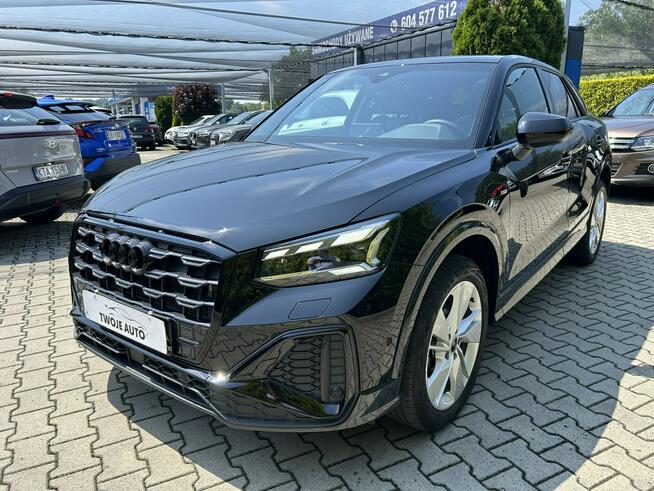 Audi Q2 1.5 TSi S-tronic S-Line,mały przebieg!