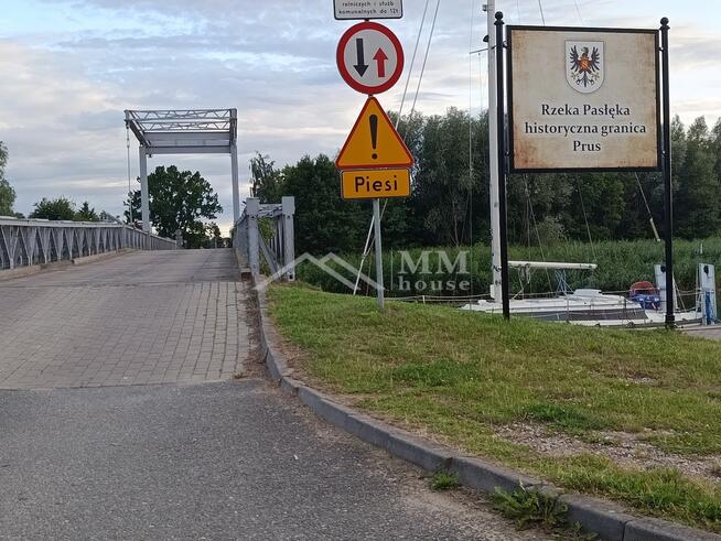 Nowa Pasłęka, Zalew Wiślany, działka rekreacyjna.