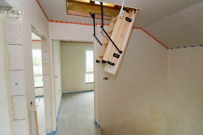 Dom Podzamcze gm. Łęczna