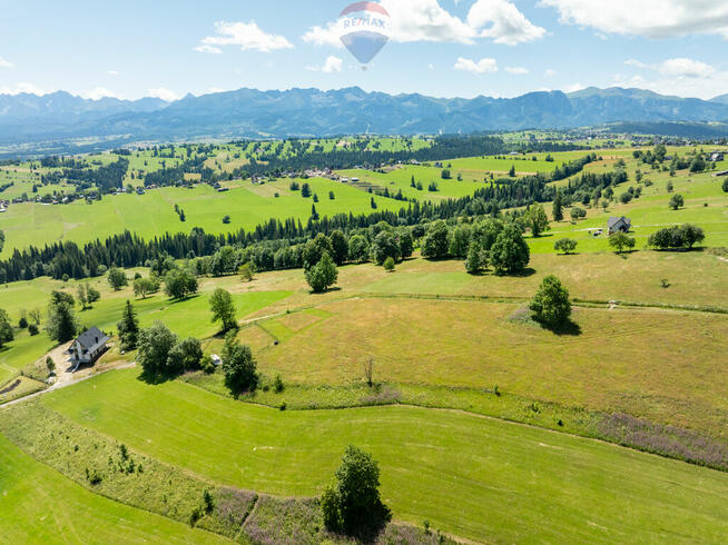 Sierockie - Działka z widokiem na Tatry