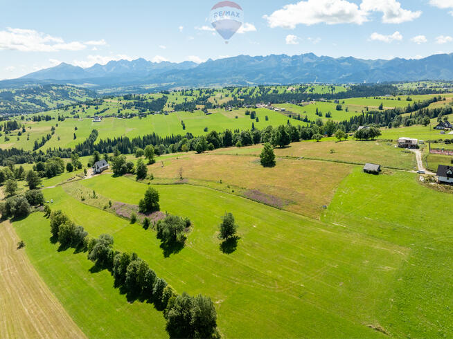 Sierockie - Działka z widokiem na Tatry