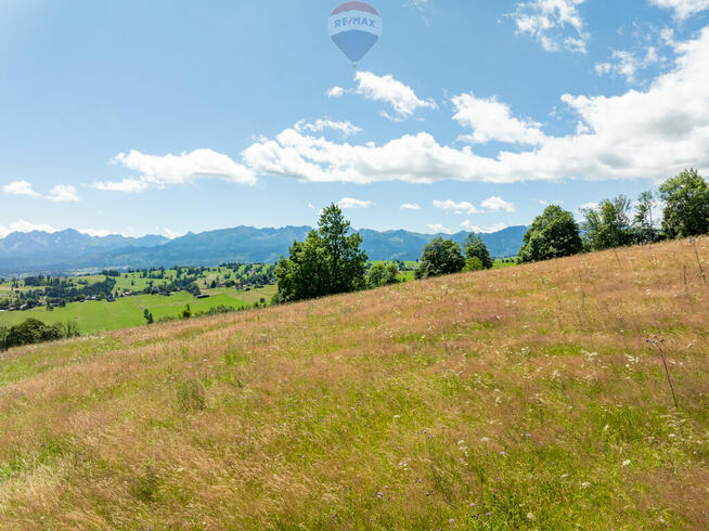 Sierockie - Działka z widokiem na Tatry