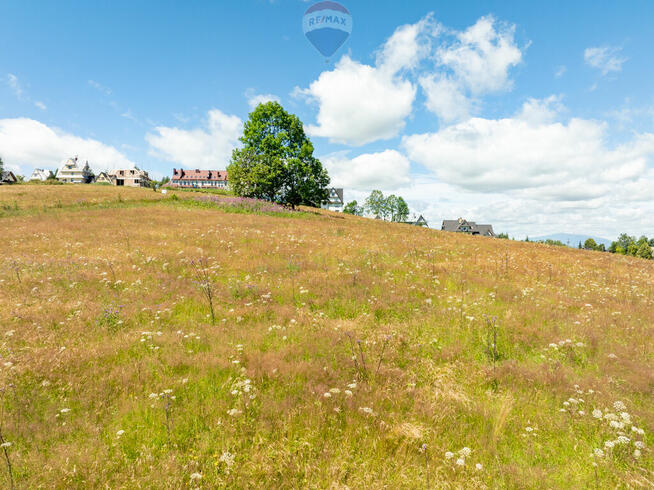 Sierockie - Działka z widokiem na Tatry