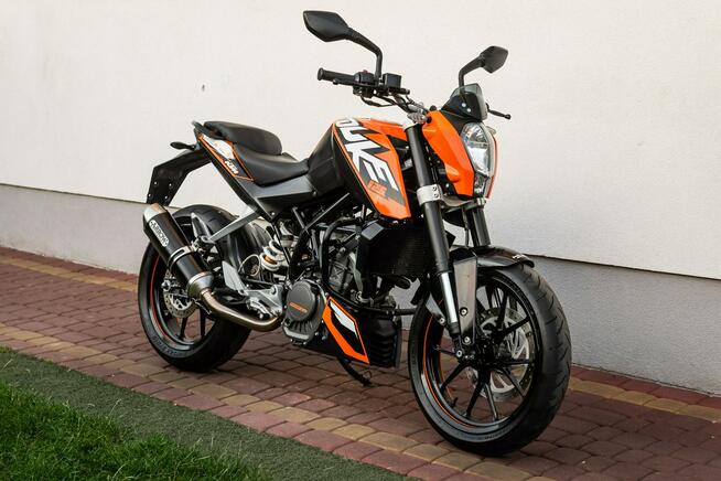KTM duke 125 R 2011 WYDECH ARROW Raty Transport Największy Wybór Moto W POLSCE