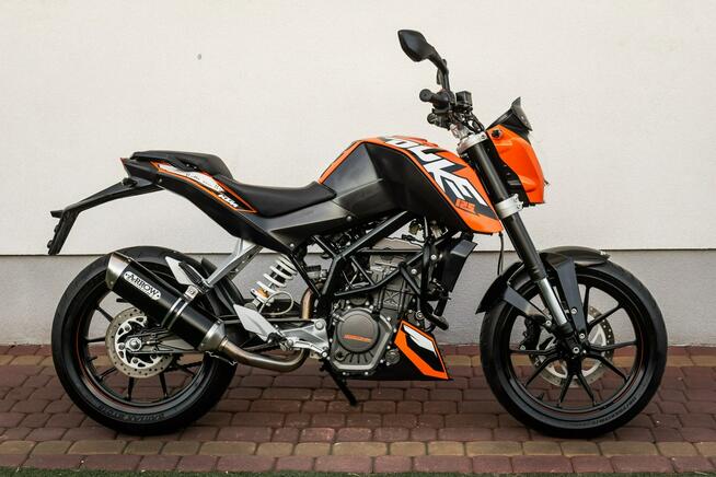 KTM duke 125 R 2011 WYDECH ARROW Raty Transport Największy Wybór Moto W POLSCE