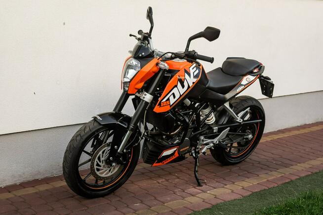 KTM duke 125 R 2011 WYDECH ARROW Raty Transport Największy Wybór Moto W POLSCE