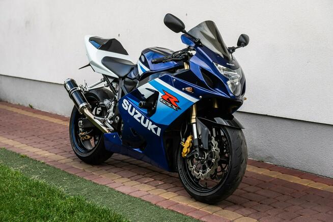 Suzuki GSX-R 600 R 2005 KSIĄŻKA SERWIS RATY Transport Największy Wybór W PL