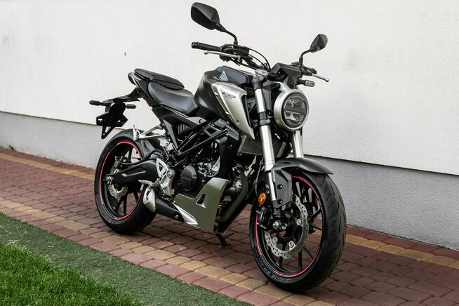 Honda CB 125 R 2022 ABS Mały Przebieg Raty Transport Największy Wybór 125
