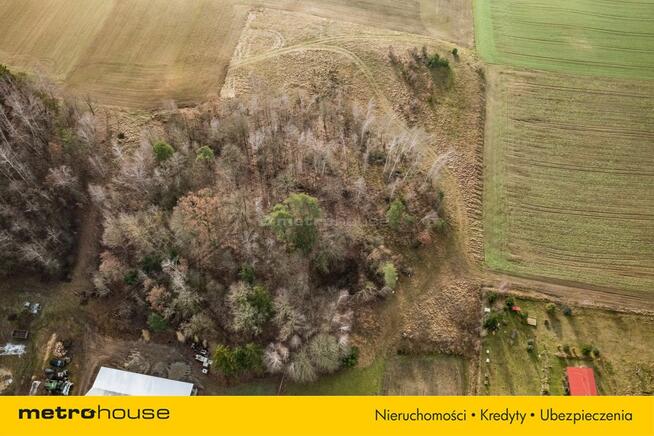 DZIAŁKA Z WYDANYMI WARUNKAMI ZABUDOWY