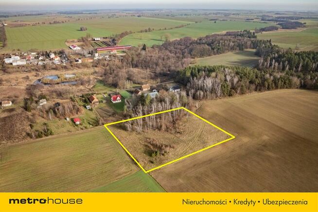 DZIAŁKA Z WYDANYMI WARUNKAMI ZABUDOWY