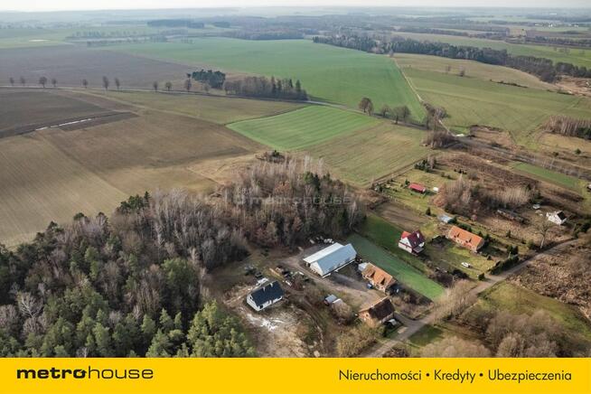 DZIAŁKA Z WYDANYMI WARUNKAMI ZABUDOWY