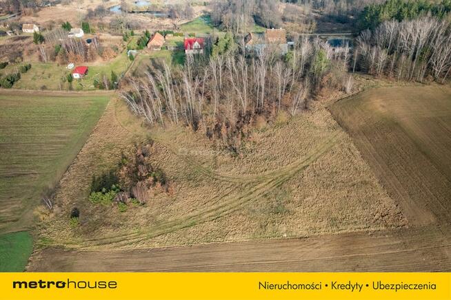 DZIAŁKA Z WYDANYMI WARUNKAMI ZABUDOWY