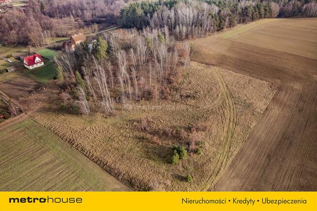 DZIAŁKA Z WYDANYMI WARUNKAMI ZABUDOWY