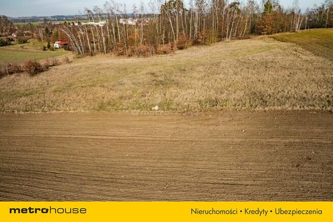 DZIAŁKA Z WYDANYMI WARUNKAMI ZABUDOWY