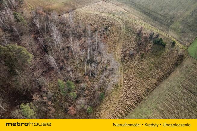 DZIAŁKA Z WYDANYMI WARUNKAMI ZABUDOWY