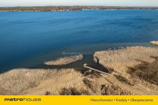 Działka budowl. z linią brzegową jeziora Święcajty