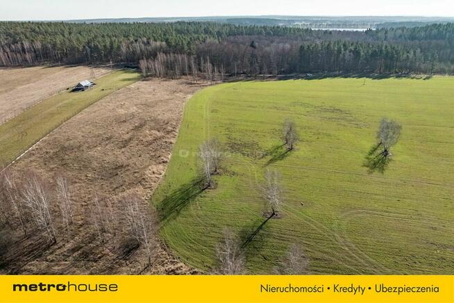 Działka budowl. z linią brzegową jeziora Święcajty