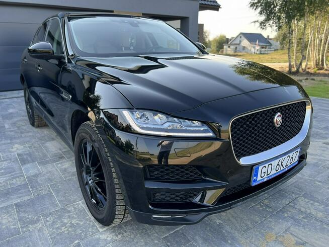 Jaguar F-PACE zadbany polecam