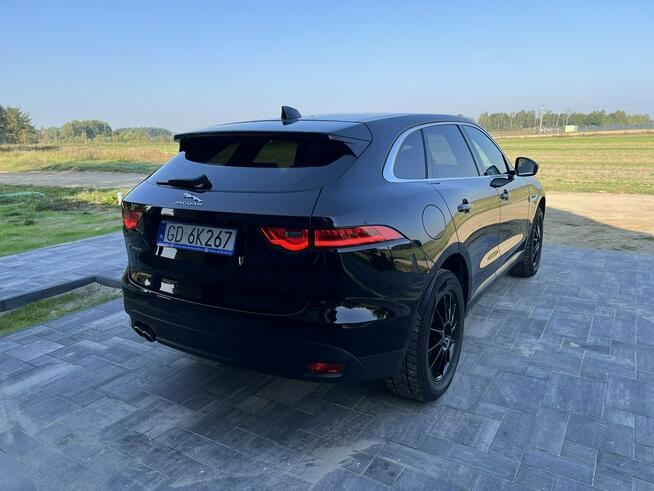 Jaguar F-PACE zadbany polecam