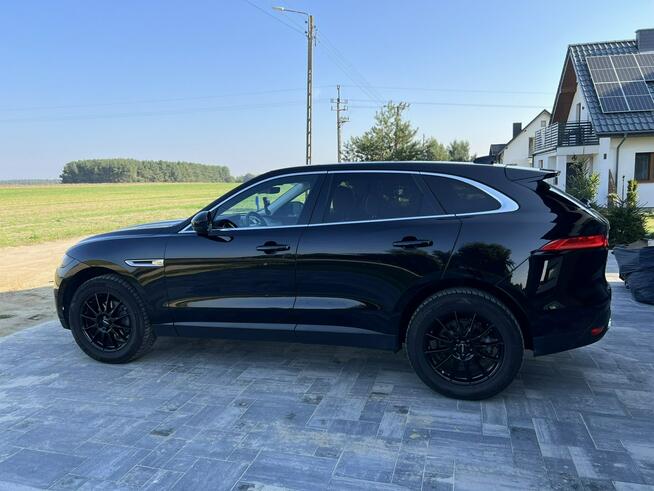 Jaguar F-PACE zadbany polecam