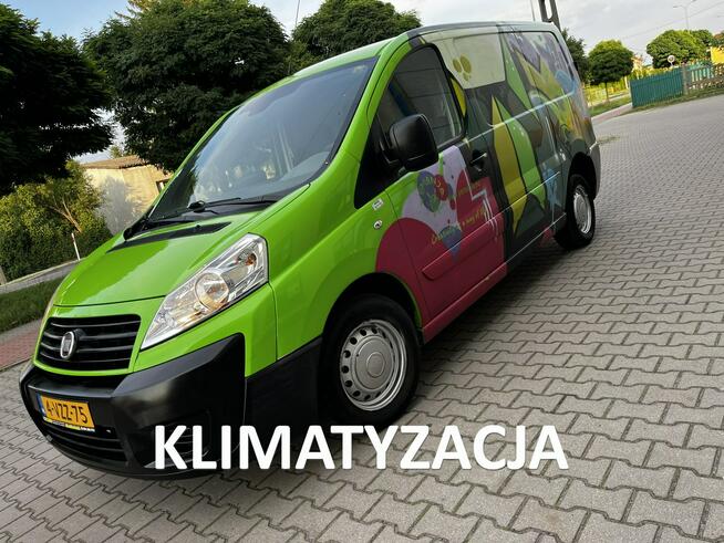 Fiat Scudo Lift 1.6HDi 2012r Klimatryzacja 3-Osobowy Homologacja VAT1A