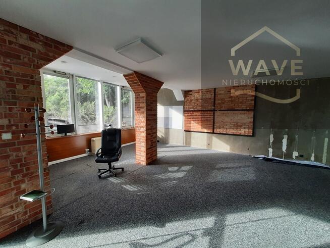 Pomieszczenie biurowo-handlowe 170m2 na wynajem.
