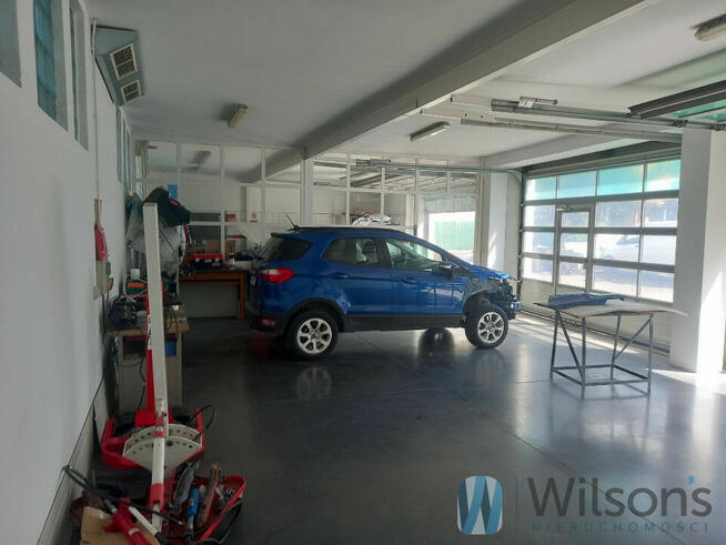 Lokal użytkowy Sękocin Stary gm. Raszyn, Al. Krakowska