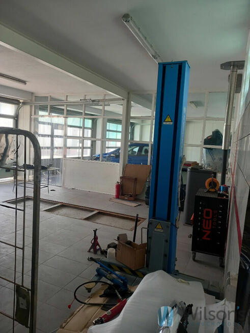 Lokal użytkowy Sękocin Stary gm. Raszyn, Al. Krakowska