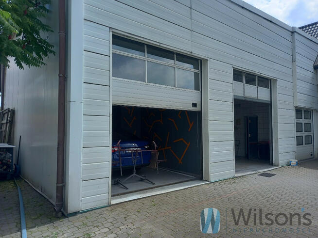 Lokal użytkowy Sękocin Stary gm. Raszyn, Al. Krakowska