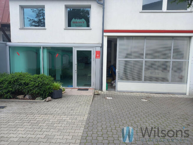 Lokal użytkowy Sękocin Stary gm. Raszyn, Al. Krakowska