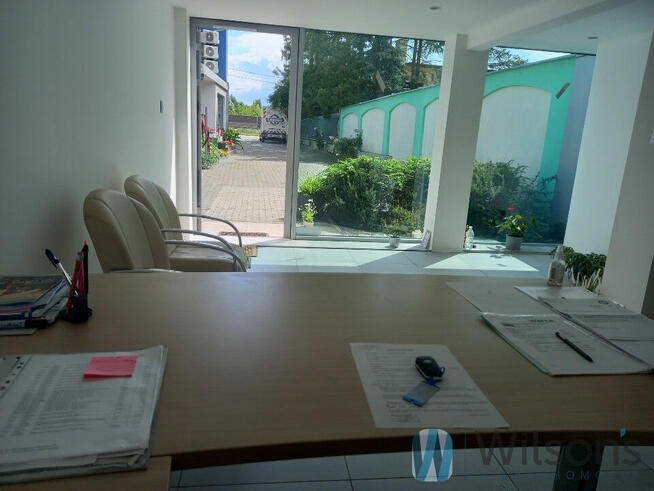 Lokal użytkowy Sękocin Stary gm. Raszyn, Al. Krakowska