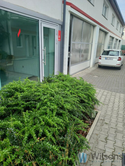 Lokal użytkowy Sękocin Stary gm. Raszyn, Al. Krakowska