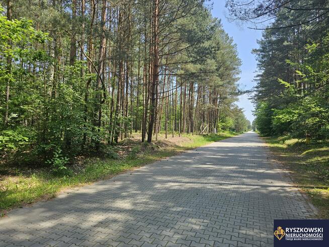 Działka budowlana Trzepieciny gm. Adamów