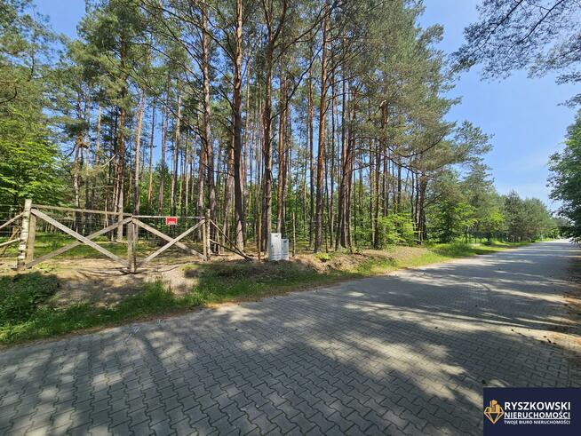 Działka budowlana Trzepieciny gm. Adamów