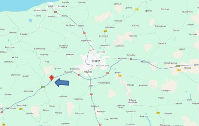 Dom Sycewice gm. Kobylnica, Za Stawem