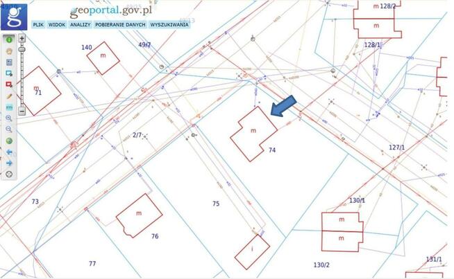 Dom Sycewice gm. Kobylnica, Za Stawem