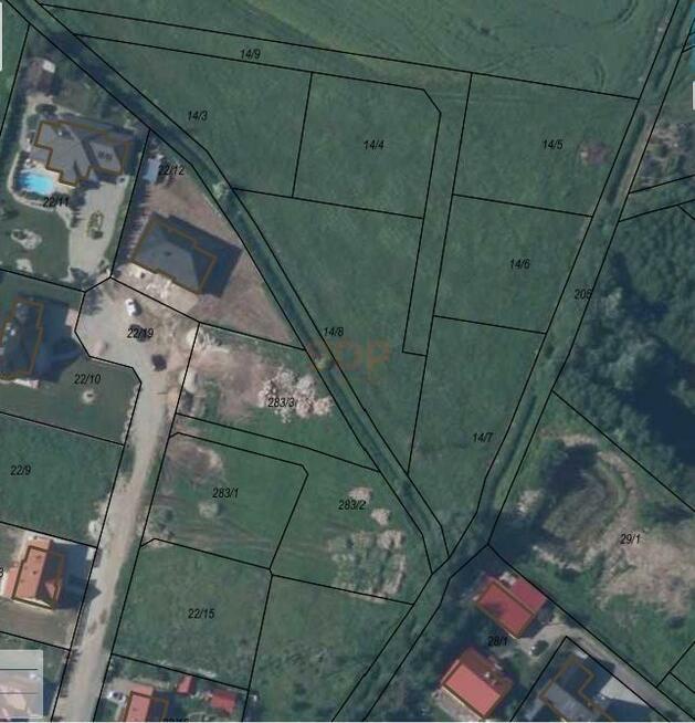 Działka budowlana gm. Długołęka, Śliwice