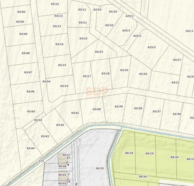 Działka budowlana Wojnowice gm. Czernica