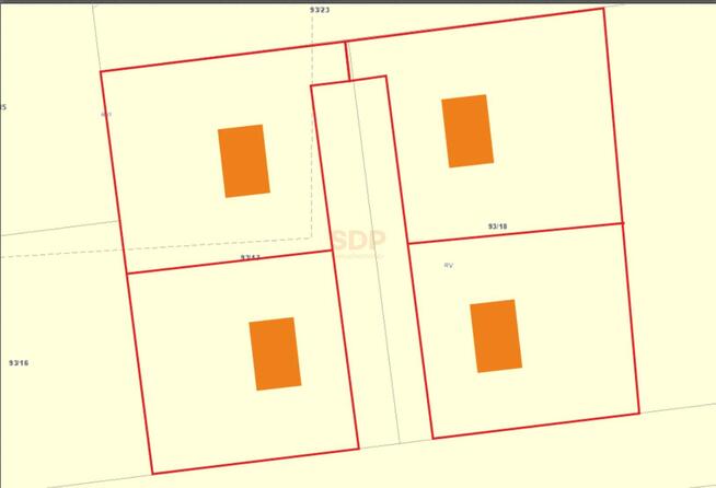 Działka budowlana Wojnowice gm. Czernica