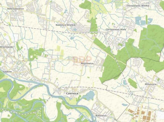 Działka budowlana Wojnowice gm. Czernica