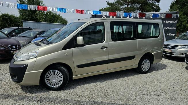Citroen Jumpy Combi 2.0 D * Niski przebieg *9-os* GWARANCJA * Zamiana * Automi-x.pl