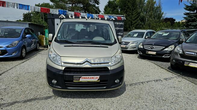 Citroen Jumpy Combi 2.0 D * Niski przebieg *9-os* GWARANCJA * Zamiana * Automi-x.pl