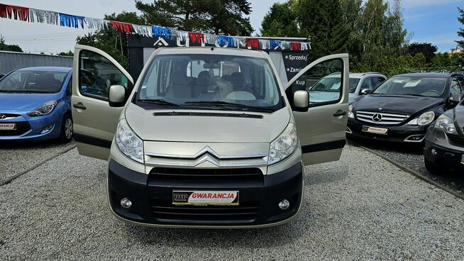 Citroen Jumpy Combi 2.0 D * Niski przebieg *9-os* GWARANCJA * Zamiana * Automi-x.pl