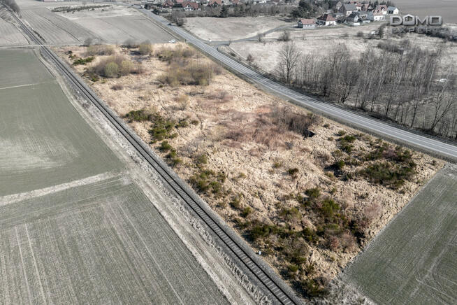 Działka inwestycyjna Zebrzydowa gm. Nowogrodziec,